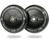 2 X Root Industries Air Stunt-Scooter Hollowcore Roues 110Mm Noires