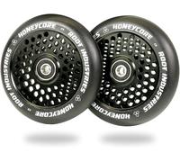 2 X Root Industries Honeycore Stunt-Scooter Rouleau 110mm Scooter Roues Noir