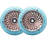 2 X Root Industries Lotus Stunt-Scooter Roue 110Mm Cuivre /Pu Isotope