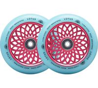 2 x Root Industries Lotus Stunt-Scooter Roues 110mm Rose PU Isotope