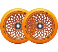 2 X Root Industries Lotus Stunt-Scooter Rouleau 110mm Roues Radiant Orange