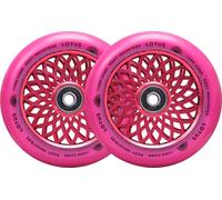 2 X Root Industries Lotus Trottinette Stunt Roue 110Mm Rose Radieux/Pu Rose