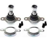 2 x Rotule de bras de suspension DENCKERMANN pour FORD TRANSIT
