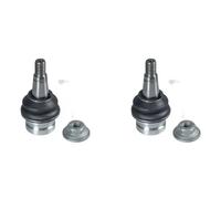 2 x Rotule de bras de suspension FEBI BILSTEIN pour AUDI A4 B9, A5