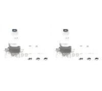 2 x Rotule de bras de suspension NIPPARTS pour NISSAN, OPEL, RENAULT ESPACE IV,