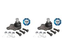 2 x Rotule de bras de suspension OPTIMAL pour MERCEDES-BENZ VITO Furgon (W638),