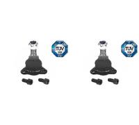 2 x Rotule de bras de suspension OPTIMAL pour VW TRANSPORTER T3 Autobus (25_)