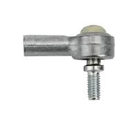 2 x Rotule DT Spare Parts 4.30272 Rotule filetage à droite, M6 x 1, LTh1: 19 mm