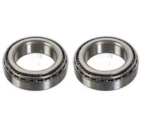 2 x Roulement de moyeu de roue FEBI BILSTEIN pour CITROËN, FIAT, PEUGEOT BOXER