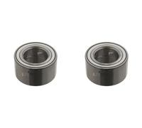 2 x Roulement de moyeu de roue FEBI BILSTEIN pour MAZDA 6 I, CX-7, CX-9 I