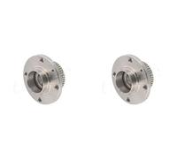 2 x Roulement de moyeu de roue TOPRAN pour SEAT, VW CADDY II, INCA