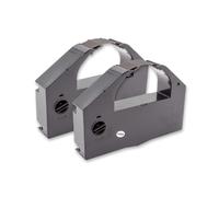 2 x ruban, ruban en nylon, bande d'encrage vhbw de type Epson S015066, C13S015066 pour imprimante matricielle Epson DLQ3000K, DLQ3500.
