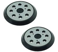 2 x SabreCut OSSCPD421MH_2 125 mm Moyen dur 8 trous pour ponceuse orbitale aléatoire Compatible avec DeWalt DT3600 DW421 DW423 D26453 D26451