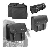 2 x Sacoche Cavalière + à outils TR pour Triumph Bonneville T120 / T100