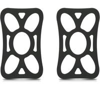 2 X Safety Rubber For Bicycle Phone Holder, Elastic Replacement Silicone Non-Slip For Power Bank, Cards, Banknotes, For 5.5 To 6.5 Inch Devices