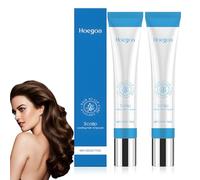 2 X Scalp Cooling Hair Ampoule Hair Serum Roll-On,Serum Capillaire Roll-On, Hyaluronne & Gingembre - Renforce les Racines, Stimule la Pousse, Anti-Chute & Volume