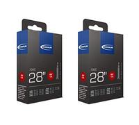 2 x Schwalbe 28 / 700c Inner Tubes 700x25c With Presta Valves by Schwalbe