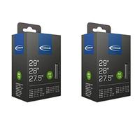 2 x Schwalbe AV19 Chambre à air de VTT 69,8 cm 71,1 cm 73,7 cm 40 mm Valve