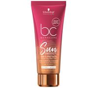 2 X Schwarzkopf Bonacure Sun Protect Hair & Body Bath 100 ml (357)