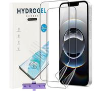 2 X Screen Protectors For Iphone 16e (Not Tempered Glass), Flexible Soft Hd Hydrogel Film, Anti-Scratch, Compatible With Fingerprint Reader, Bubble-Free, Easy To Install