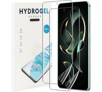 2 X Screen Protectors For Xiaomi 13t/Xiaomi 13t Pro (Not Tempered Glass), Flexible Soft Hd Hydrogel Film, Anti-Scratch, Compatible With Fingerprint Reader, Bubble-Free, Easy To Install