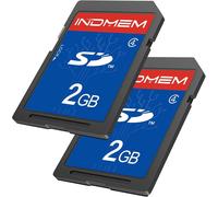2 x SD Card 2GB Class 4 MLC Secure Digital Flash Memory Card Camera Card