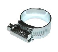 2 x Serre-joint tuyau JCS grip haut taille 30 plaqué zinc 22-30mm JUBILEE TYPE 1A