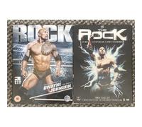 2 X Sets The Rock Dwayne Johnson Wwe Wrestling - Dvd Neuf