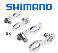 2 x Shimano Chaîne Rapide Kettenschloss Quick Link SM-CN900 11 vitesses