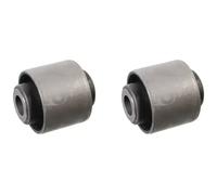 2 x Silentbloc de bras de suspension FEBI BILSTEIN pour FORD COUGAR, MONDEO I,