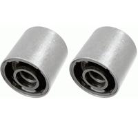 2 x Silentbloc de bras de suspension LEMFÖRDER pour BMW 3 E46, 5 E34, E46