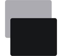 2 X Silicone Mats 50 X 40 Cm, Non-Stick And Heat Resistant For Epoxy Resin ¿ Non-Slip For Moulding Making ¿ Grey And Black