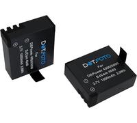 2 x SJ4000B Premium 3.7v/1050mAh Batterie Rechargeable pour SJCAM M10,SJ4000,SJ5000,SJ5000 Plus,SJ6000,SJ7000,SJ9000