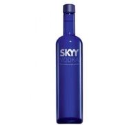 2 x Skyy Vodka 40% 0,7l Flasche