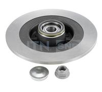 2 x SNR KF155.91U Disque de frein pour RENAULT