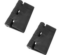 2 x SO-TOOLS Charnière à souder à charge lourde, bande à souder, charnière environ 127 x 127 x 4 mm