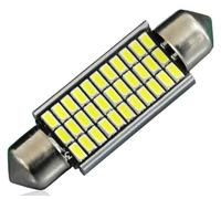 2 x Sofitte Lampe C5 W 33 SMD 3014 LED 42 mm Blanc Canbus intérieur lampe 12 V DC