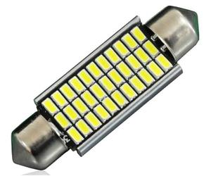 2 x Sofitte Lampe C5 W 33 SMD 3014 LED 42 mm Blanc Canbus intérieur lampe 12 V DC