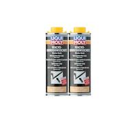 2 x solvants Liqui Moly 6104 Cire Protection Marron Transparent rouille Entretien 1L