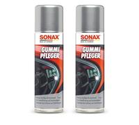 2 x Sonax 03402000 caoutchouc aide-soignant Entretien 300 ml