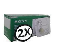 2 x Sony Pile de Montre 0% Mercure, 394 (SR936SW)