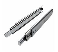 2 x SOTECH Glissière à Extension Complète 700 mm 100 Kg Capacité de Charge