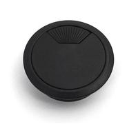 2 x SOTECH Passe-Câbles Passage de Câble Noir Diamètre 60 mm
