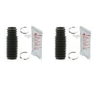 2 x Soufflet de crémaillère de direction FEBI BILSTEIN pour BMW 3 E36