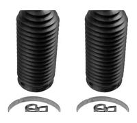 2 x Soufflet de crémaillère de direction LEMFÖRDER pour CITROËN, PEUGEOT 1007,