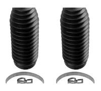 2 x Soufflet de crémaillère de direction LEMFÖRDER pour RENAULT LAGUNA 2, II