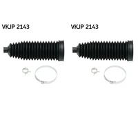 2 x Soufflet de crémaillère de direction SKF pour BMW 5 E60, 5 E61, 7