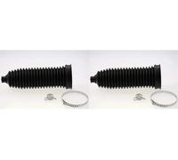 2 x Soufflet de crémaillère de direction SPIDAN pour MERCEDES-BENZ, VW CRAFTER,