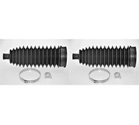 2 x Soufflet de crémaillère de direction SPIDAN pour RENAULT ESPACE IV, VEL