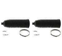 2 x Soufflet de crémaillère de direction SWAG pour MERCEDES-BENZ CLS